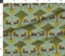 Woodland Nature Mint Green Vintage Style Animals Woods Trees Botanical Whimsical Custom Printed Fabric by Spoonflower Various Fabrics by the Yard or Fat Quarter